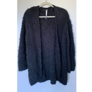 Kensie Fuzzy Cardigan